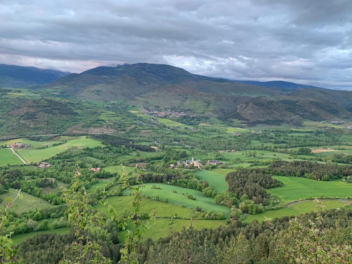 Atico Con Encanto En Bellver De Cerdanya Lejlighed Eksteriør billede