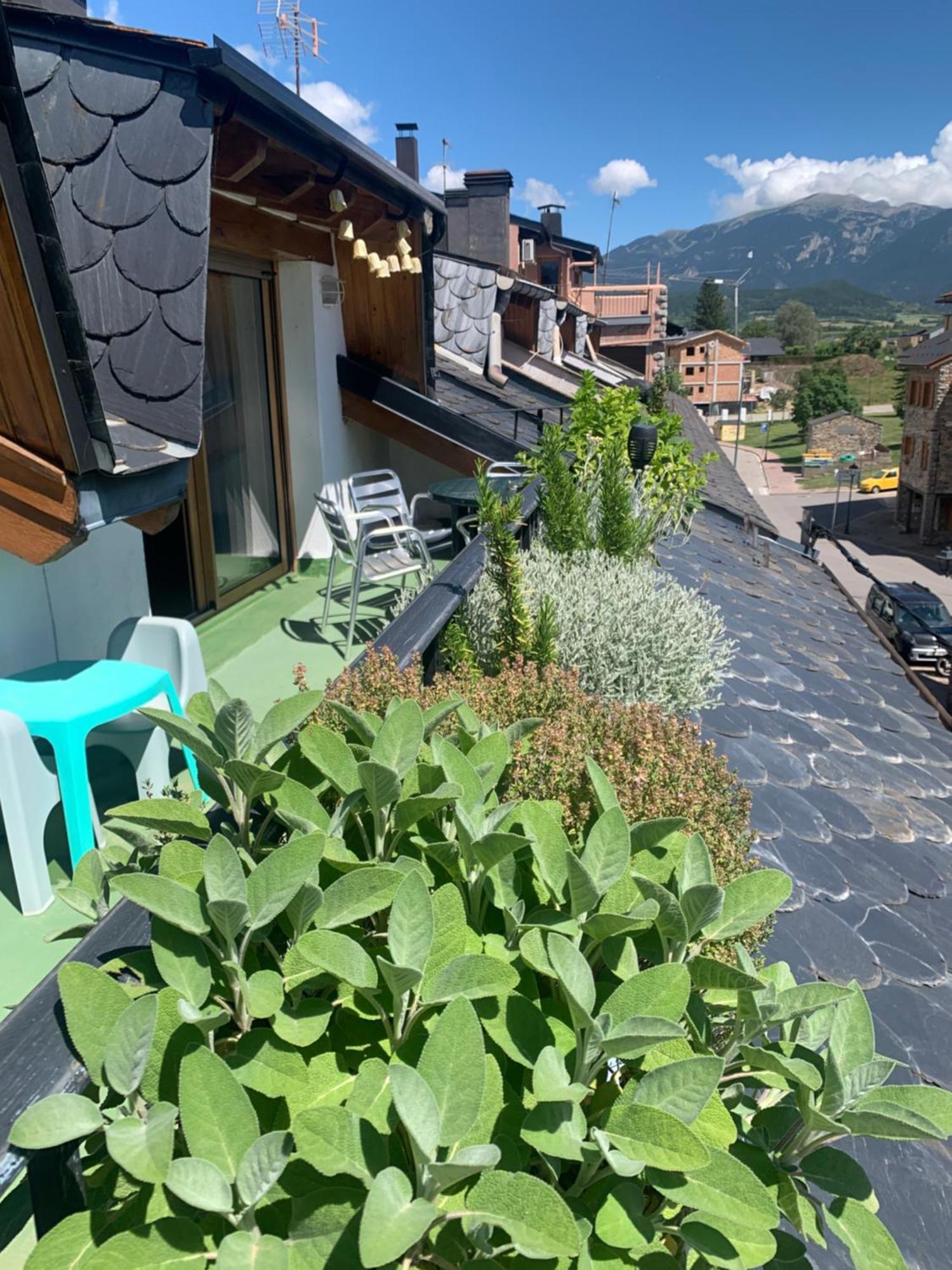 Atico Con Encanto En Bellver De Cerdanya Lejlighed Eksteriør billede
