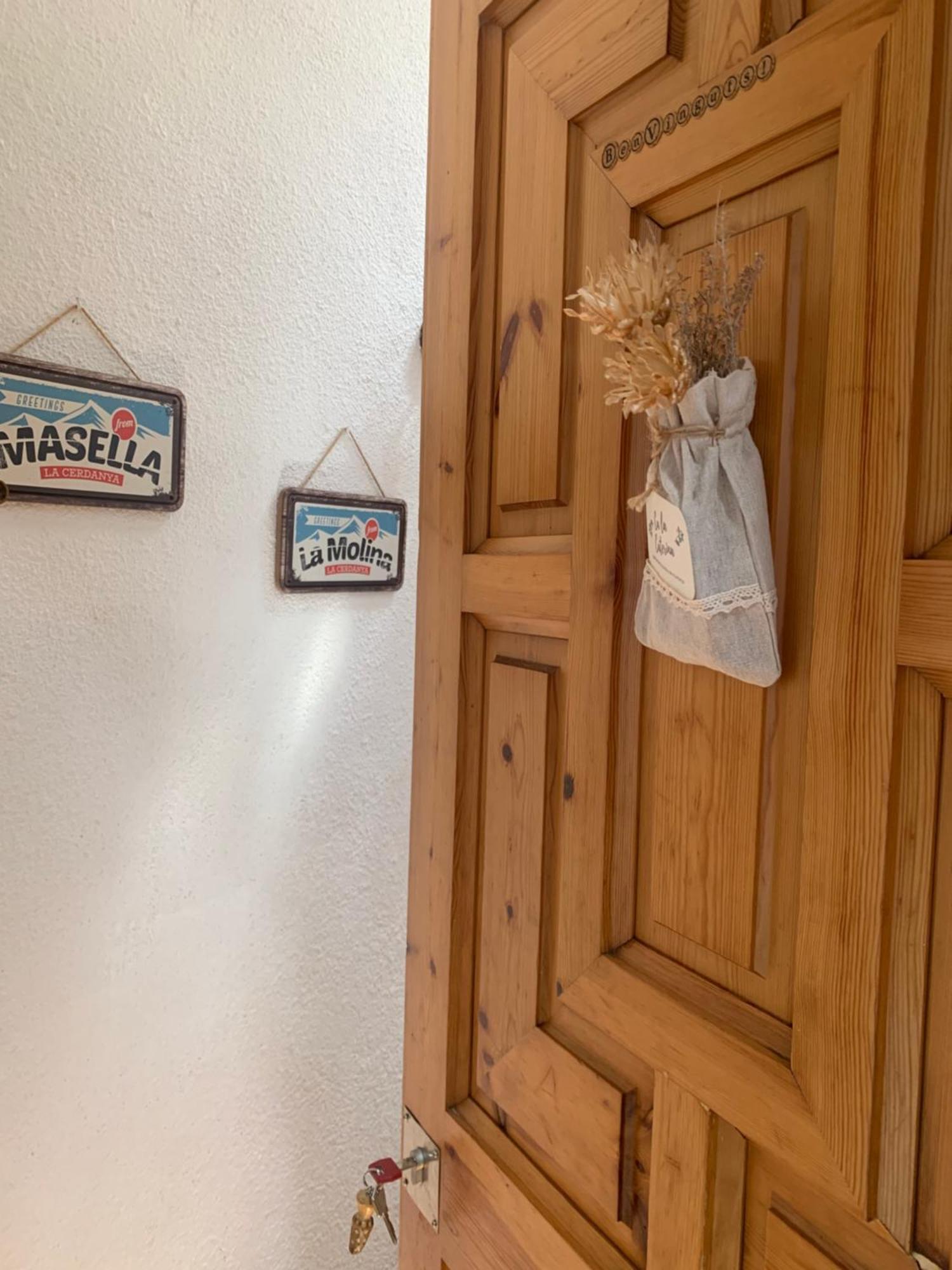 Atico Con Encanto En Bellver De Cerdanya Lejlighed Eksteriør billede